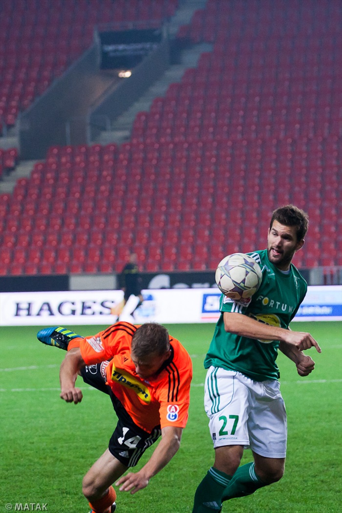 Bohemians 1905 - Sigma Olomouc 1:1