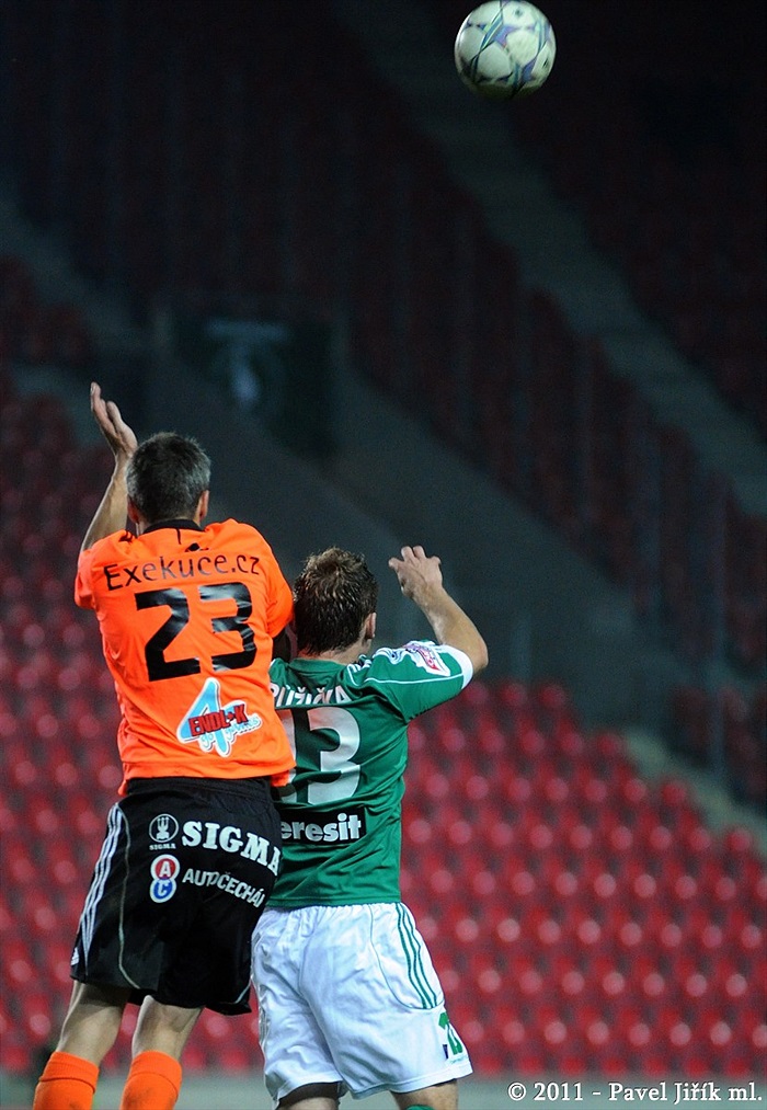 Bohemians 1905 - Sigma Olomouc 1:1 (1:1)