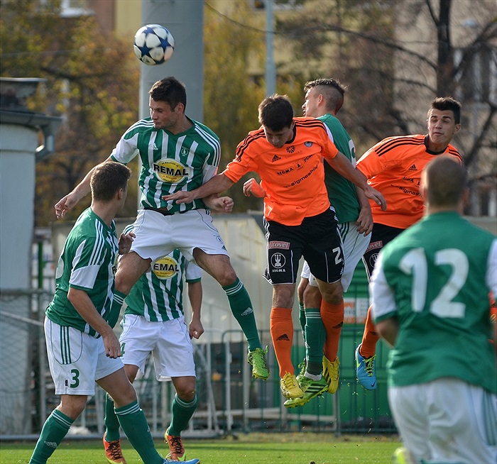 Bohemians Praha 1905 - SK Sigma Olomouc 1:1 (1:0)