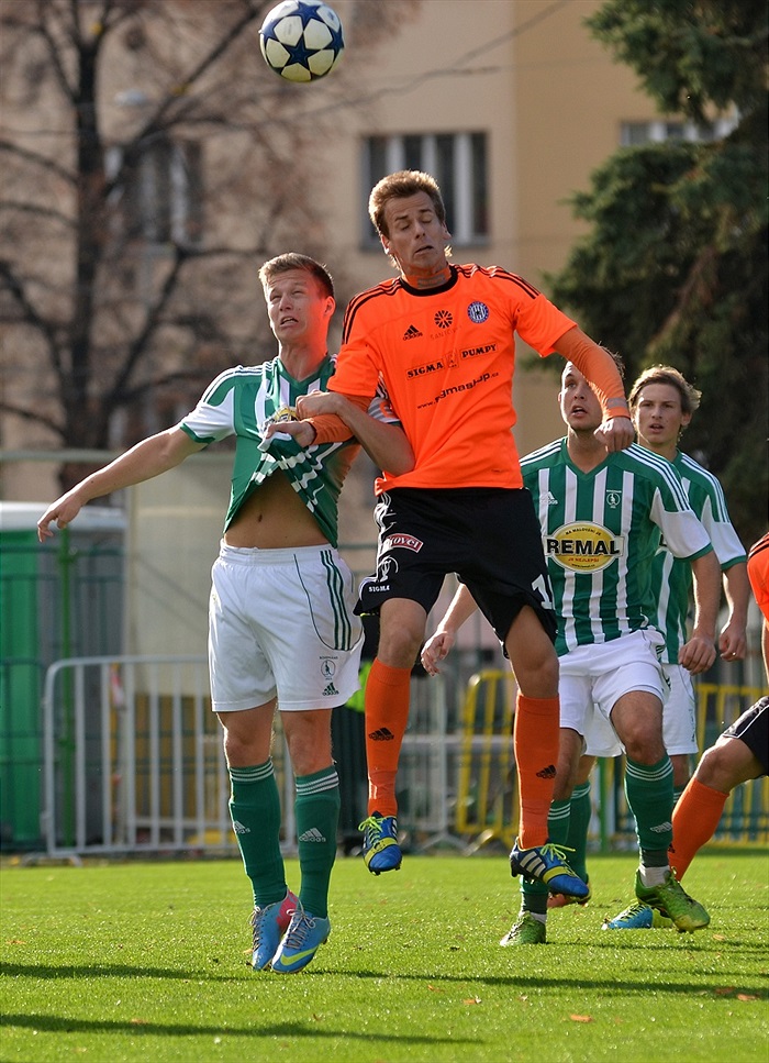 Bohemians Praha 1905 - SK Sigma Olomouc 1:1 (1:0)