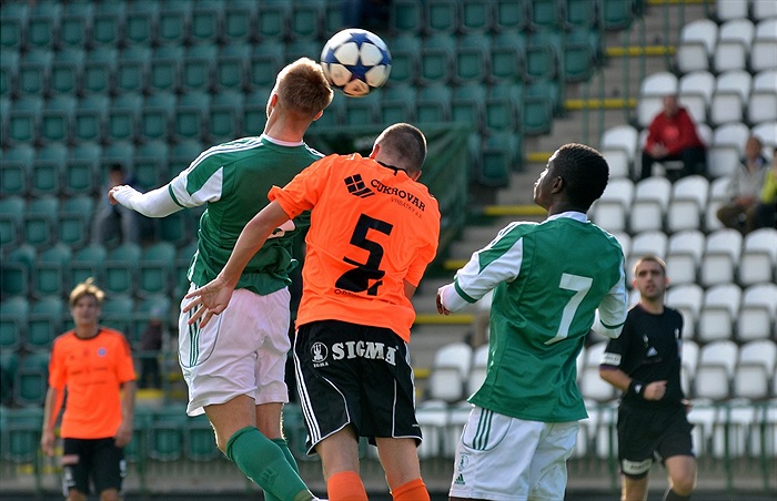 Bohemians Praha 1905 - SK Sigma Olomouc 1:1 (1:0)