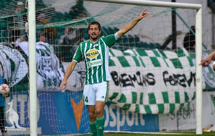 Bohemians - Zlín 1:1 (1:1)