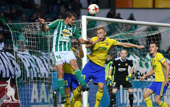 Bohemians - Zlín 1:1 (1:1)
