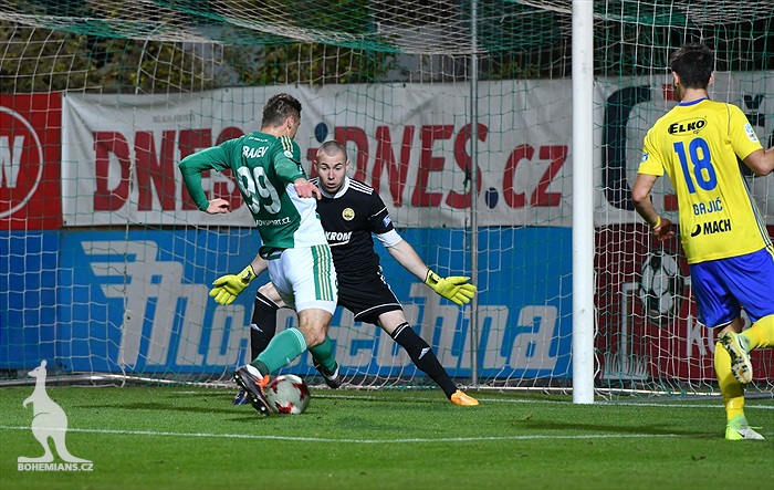 Bohemians - Zlín 1:1 (1:1)