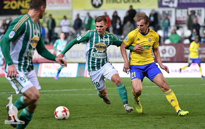 Bohemians - Zlín 1:1 (1:1)
