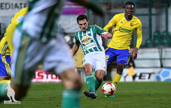 Bohemians - Zlín 1:1 (1:1)