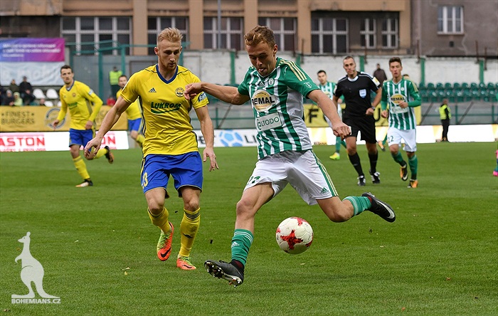 Bohemians - Zlín 1:1 (1:1)
