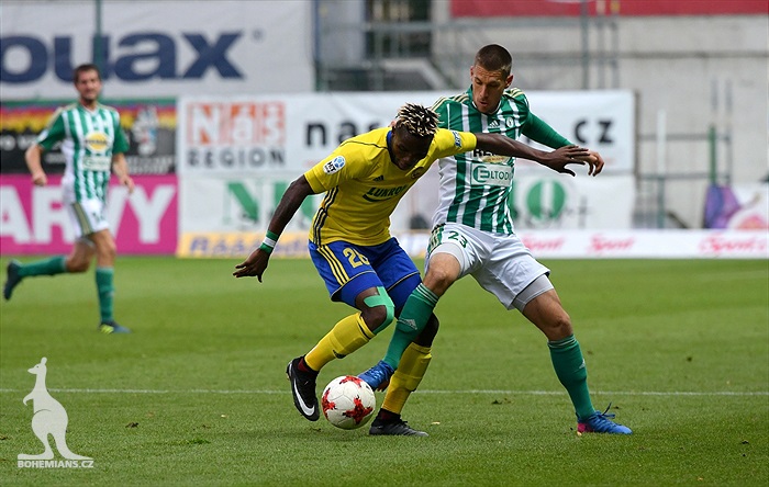 Bohemians - Zlín 1:1 (1:1)