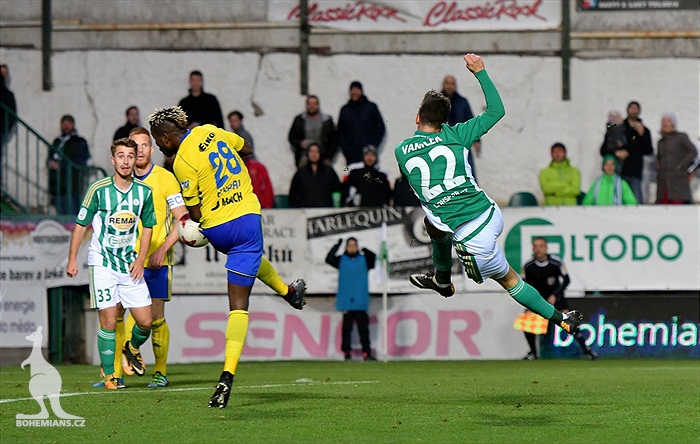 Bohemians - Zlín 1:1 (1:1)