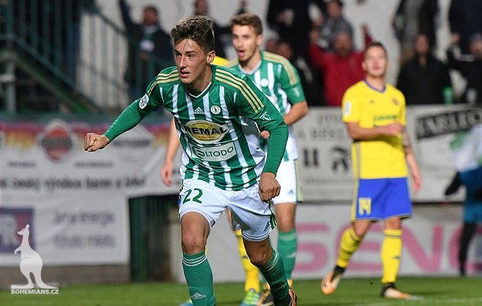Bohemians - Zlín 1:1 (1:1)