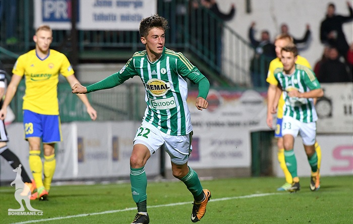 Bohemians - Zlín 1:1 (1:1)