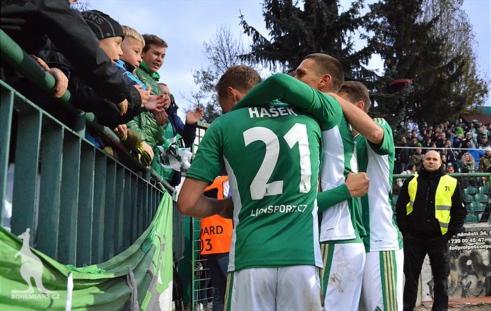 Bohemians - Zlín 1:1 (1:1)