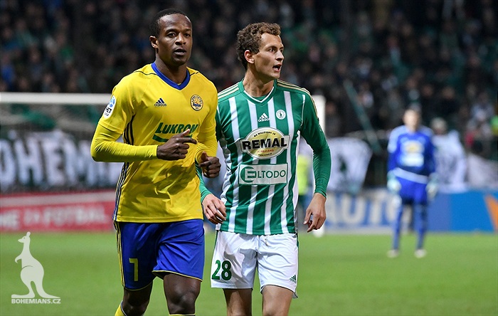 Bohemians - Zlín 1:1 (1:1)