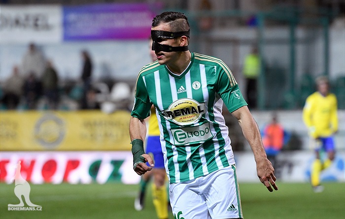 Bohemians - Zlín 1:1 (1:1)