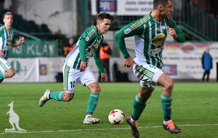 Bohemians - Zlín 1:1 (1:1)