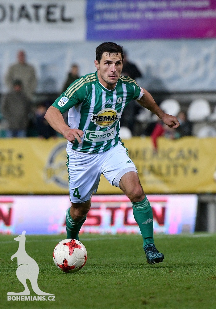 Bohemians - Zlín 1:1 (1:1)