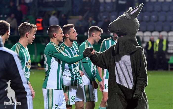 Bohemians - Zlín 1:1 (1:1)