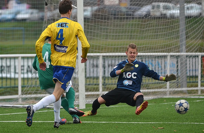 Bohemians Praha 1905 - FK Teplice 1:0 (0:0)