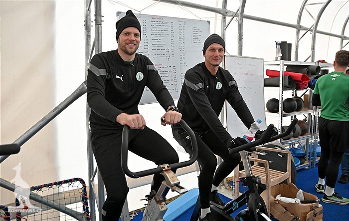 Bohemka zahájila zimní přípravu