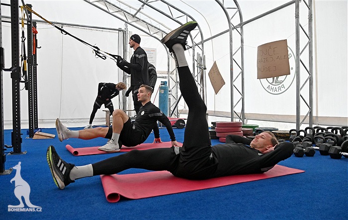 Bohemka zahájila zimní přípravu