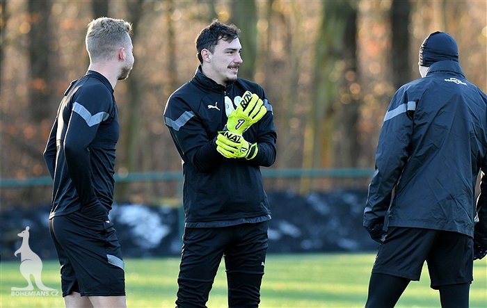 Bohemka zahájila zimní přípravu