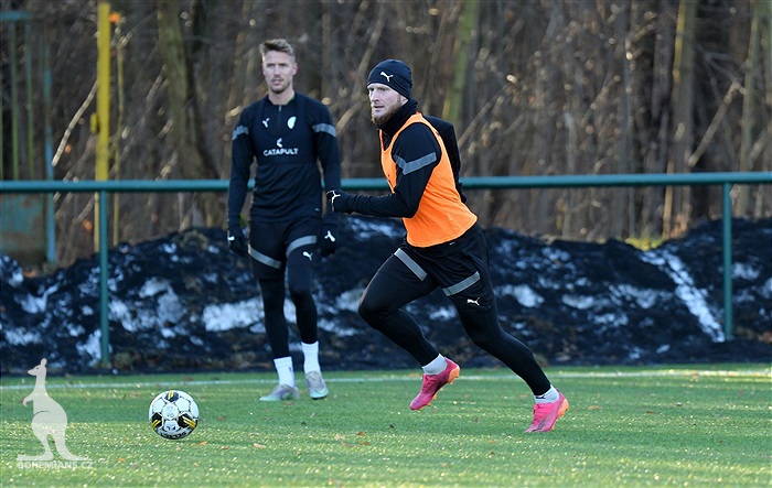 Bohemka zahájila zimní přípravu