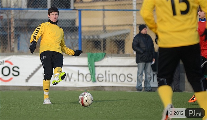 Horní Měcholupy - Bohemians 1905 B 1:2 (0:0)
