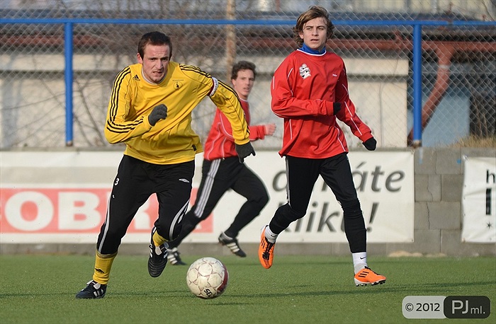 Horní Měcholupy - Bohemians 1905 B 1:2 (0:0)