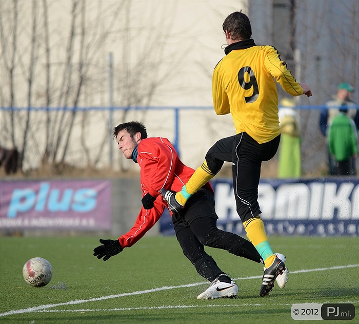 Horní Měcholupy - Bohemians 1905 B 1:2 (0:0)