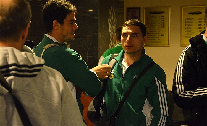 Soustředění Turecko 2015 - 1. den (cesta)