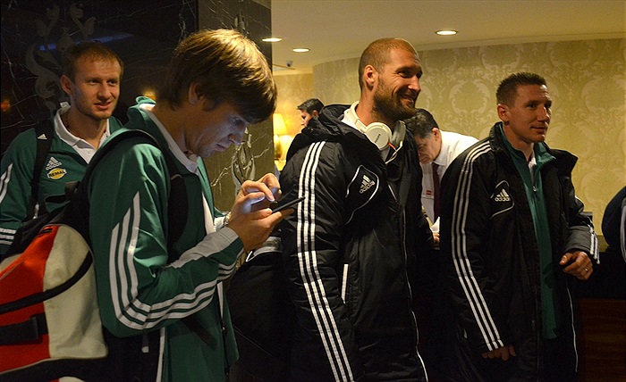 Soustředění Turecko 2015 - 1. den (cesta)