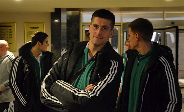 Soustředění Turecko 2015 - 1. den (cesta)