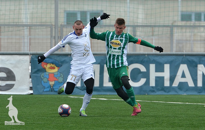 Bohemians Praha 1905 - FK Poprad 2:0 (2:0)
