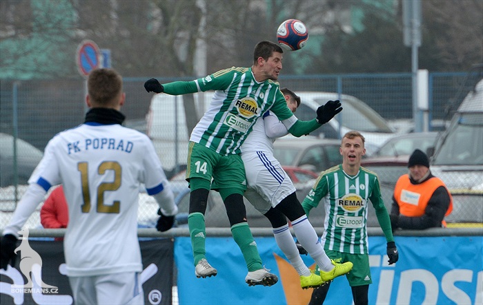Bohemians Praha 1905 - FK Poprad 2:0 (2:0)