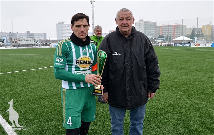 Bohemians Praha 1905 - FK Poprad 2:0 (2:0)