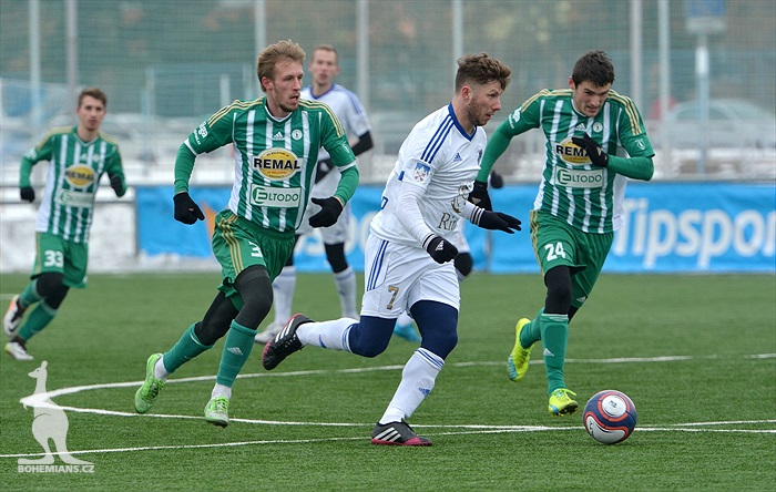 Bohemians Praha 1905 - FK Poprad 2:0 (2:0)