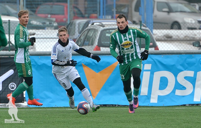 Bohemians Praha 1905 - FK Poprad 2:0 (2:0)