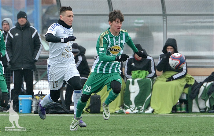 Bohemians Praha 1905 - FK Poprad 2:0 (2:0)