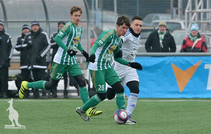 Bohemians Praha 1905 - FK Poprad 2:0 (2:0)