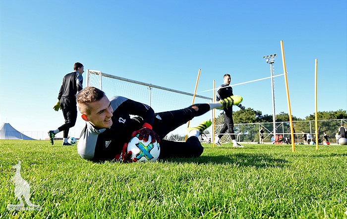 Pondělní trénink v Turecku