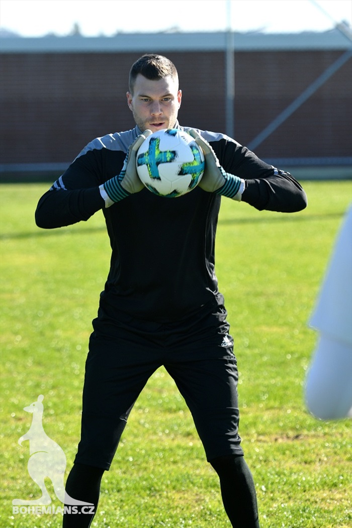 Pondělní trénink v Turecku