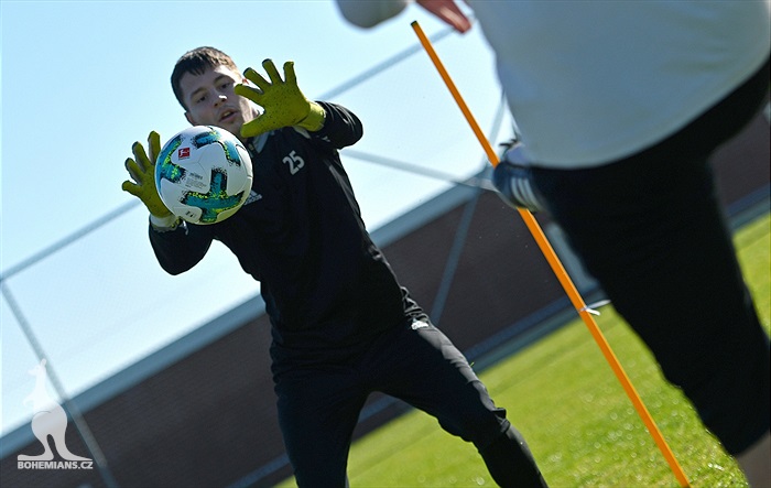 Pondělní trénink v Turecku