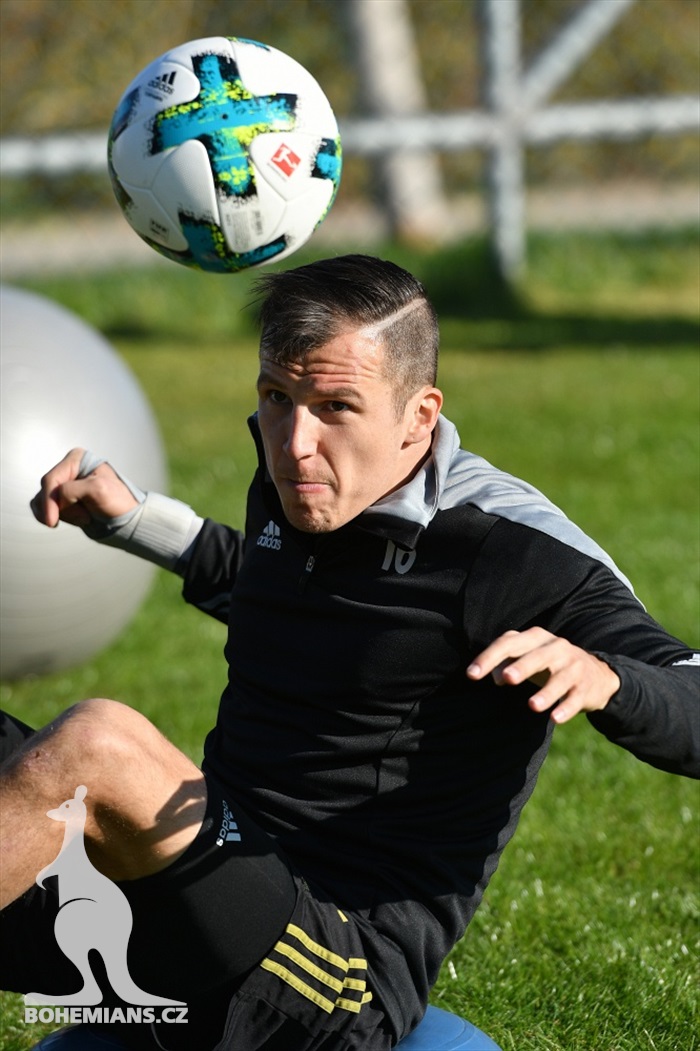 Pondělní trénink v Turecku