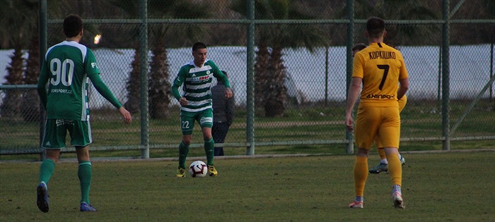 SC Dnipro-1 - Bohemians Praha 1905 1:2 (0:0)