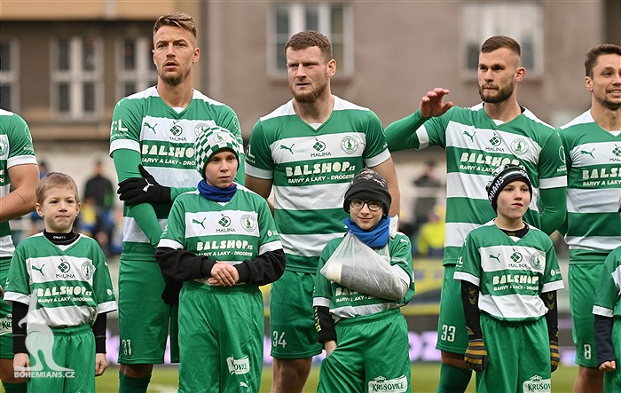 Bohemians - Teplice 2:0 (0:0)