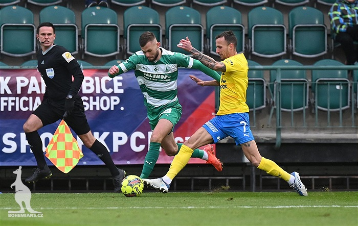 Bohemians - Teplice 2:0 (0:0)