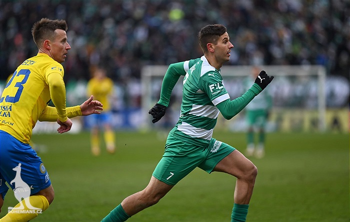 Bohemians - Teplice 2:0 (0:0)