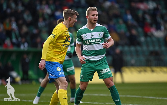 Bohemians - Teplice 2:0 (0:0)