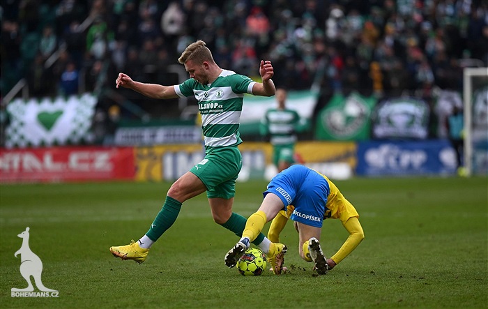 Bohemians - Teplice 2:0 (0:0)
