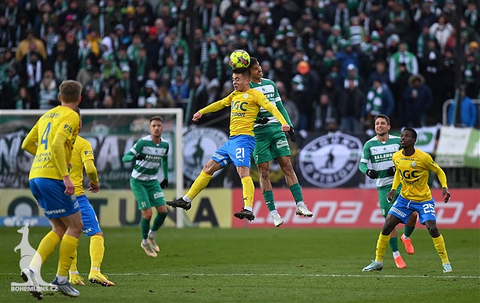 Bohemians - Teplice 2:0 (0:0)